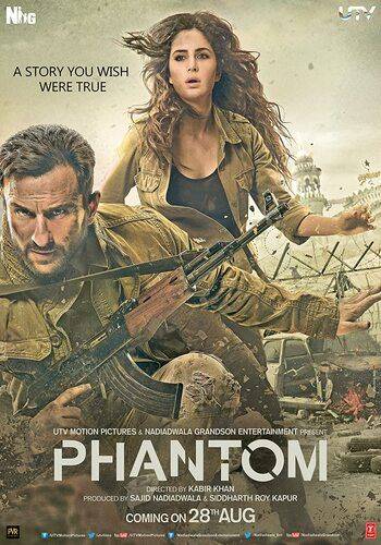 Phantom 2015 movie