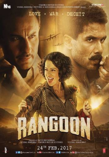 Rangoon 2017 movie