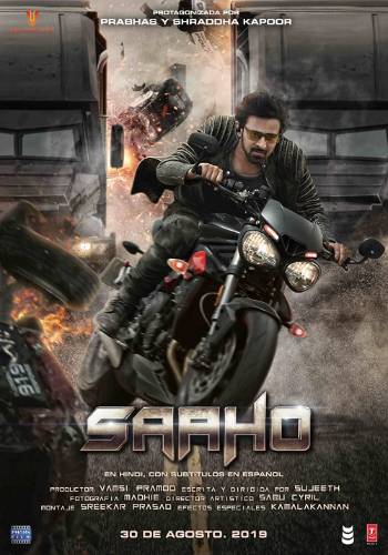 Saaho 2019 movie