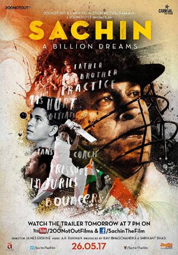 Sachin: A Billion Dreams Poster
