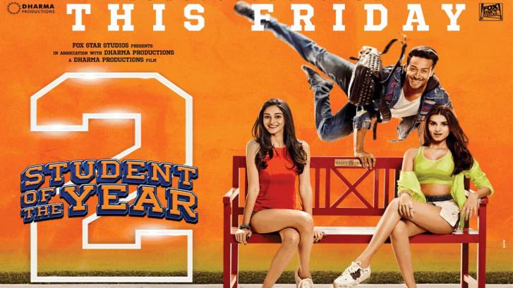 Student of the Year movie poster