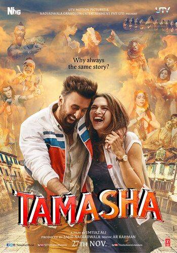 Tamasha 2015 movie