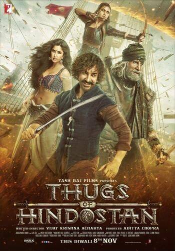Thugs Of Hindostan 2018 movie