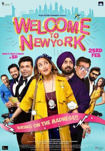 Welcome To New York 2018 movie