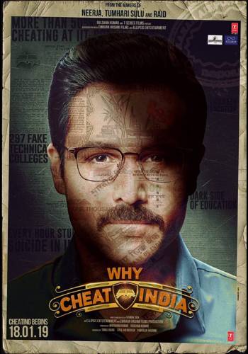 Why Cheat India 2019 movie