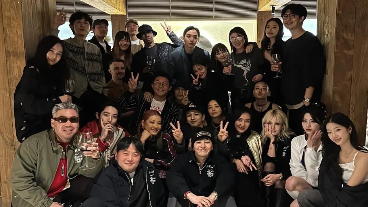 Peaceminusone x Nike dinner; Picture Courtesy: Designer Yoon Ahn’s Instagram Peaceminusone x Nike dinner; Picture Courtesy: Designer Yoon Ahn’s Instagram