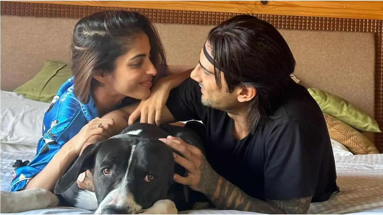 PICS: How Prateik Babbar wished ladylove Priya Banerjee on her birthday