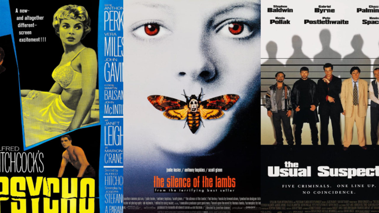Top 20 Best suspense movies as per IMDb: Watch on Netflix, Amazon Prime, Disney+ Hotstar, or YouTube (Credits - IMDb) Top 20 Best suspense movies as per IMDb: Watch on Netflix, Amazon Prime, Disney+ Hotstar, or YouTube (Credits - IMDb)