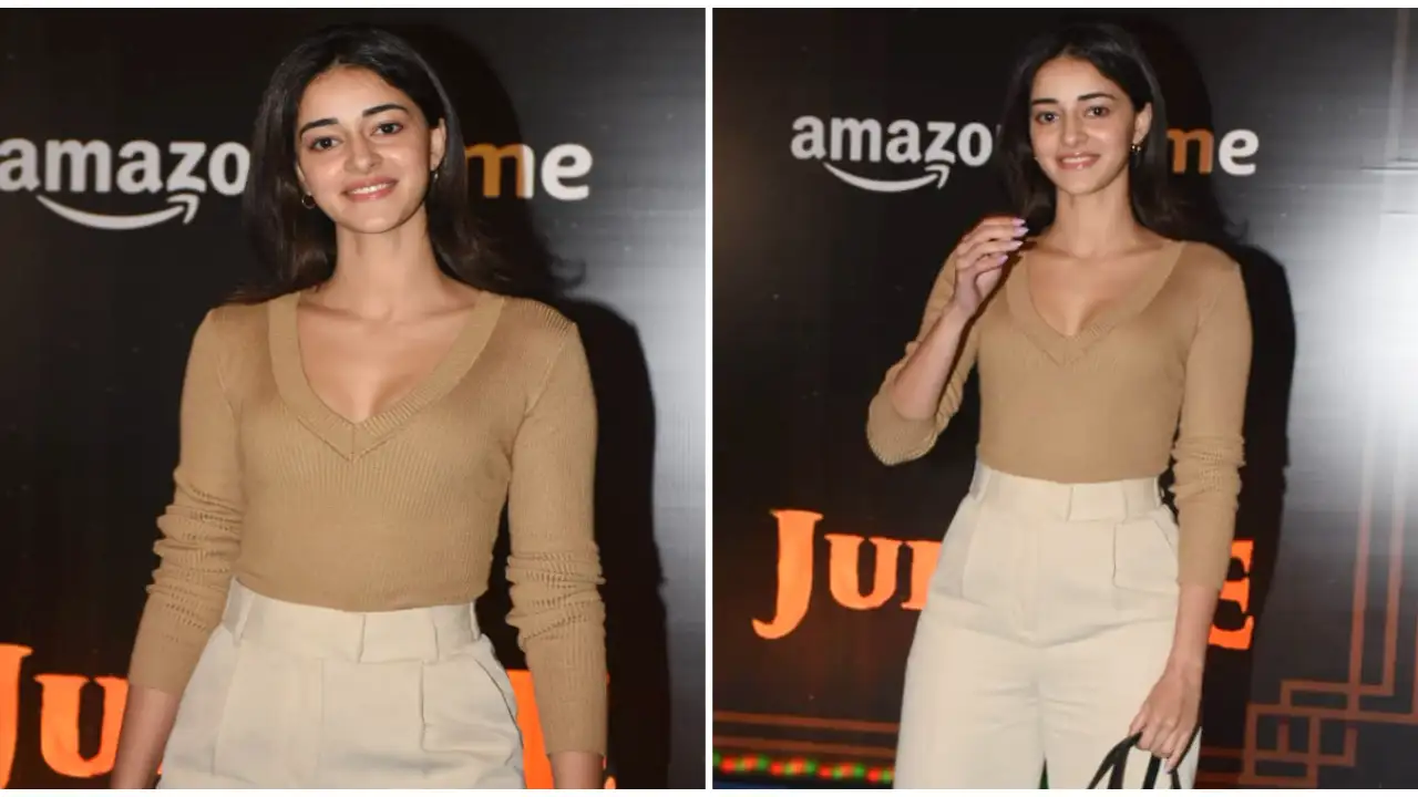 Ananya Panday, celebrity style, Bollywood, Gucci, fashion, 