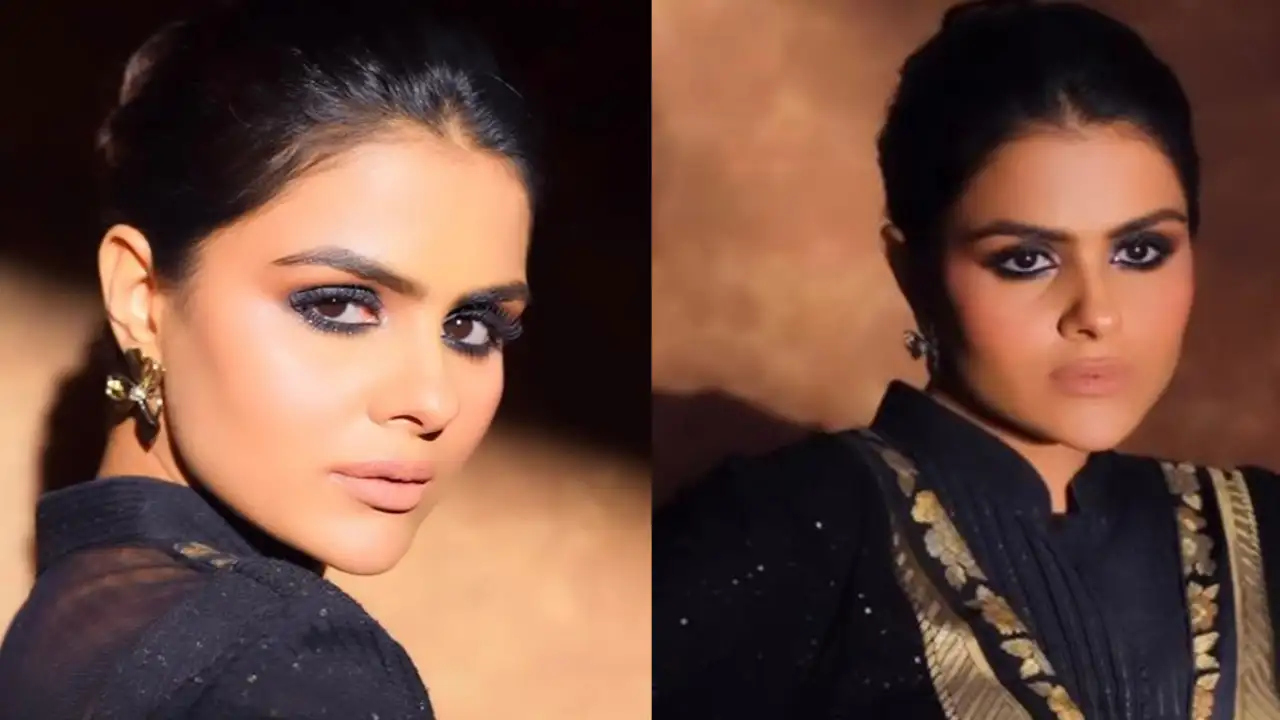 Bigg Boss 16 fame Priyanka Chahar Choudhary is an absolute regal queen in a gorgeous ethnic ensemble; Watch Bigg Boss 16 fame Priyanka Chahar Choudhary is an absolute regal queen in a gorgeous ethnic ensemble; Watch