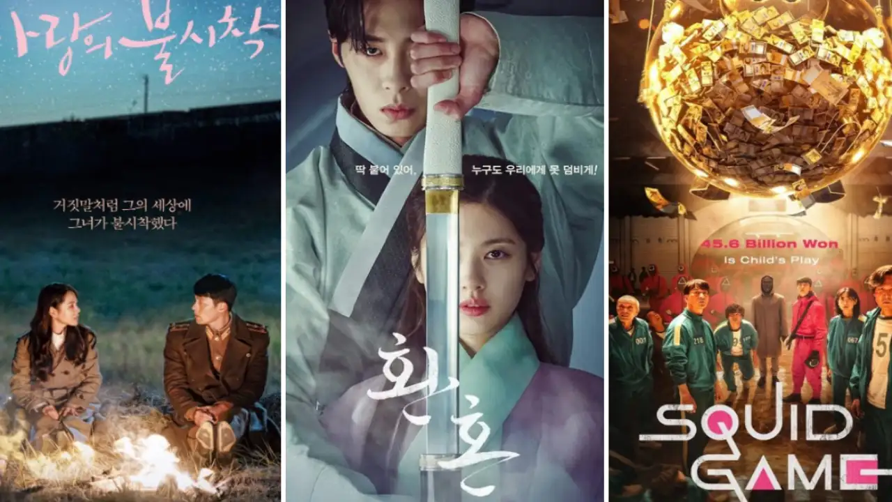 Squid Game to Love Alarm: 50 Best KDramas to watch right now