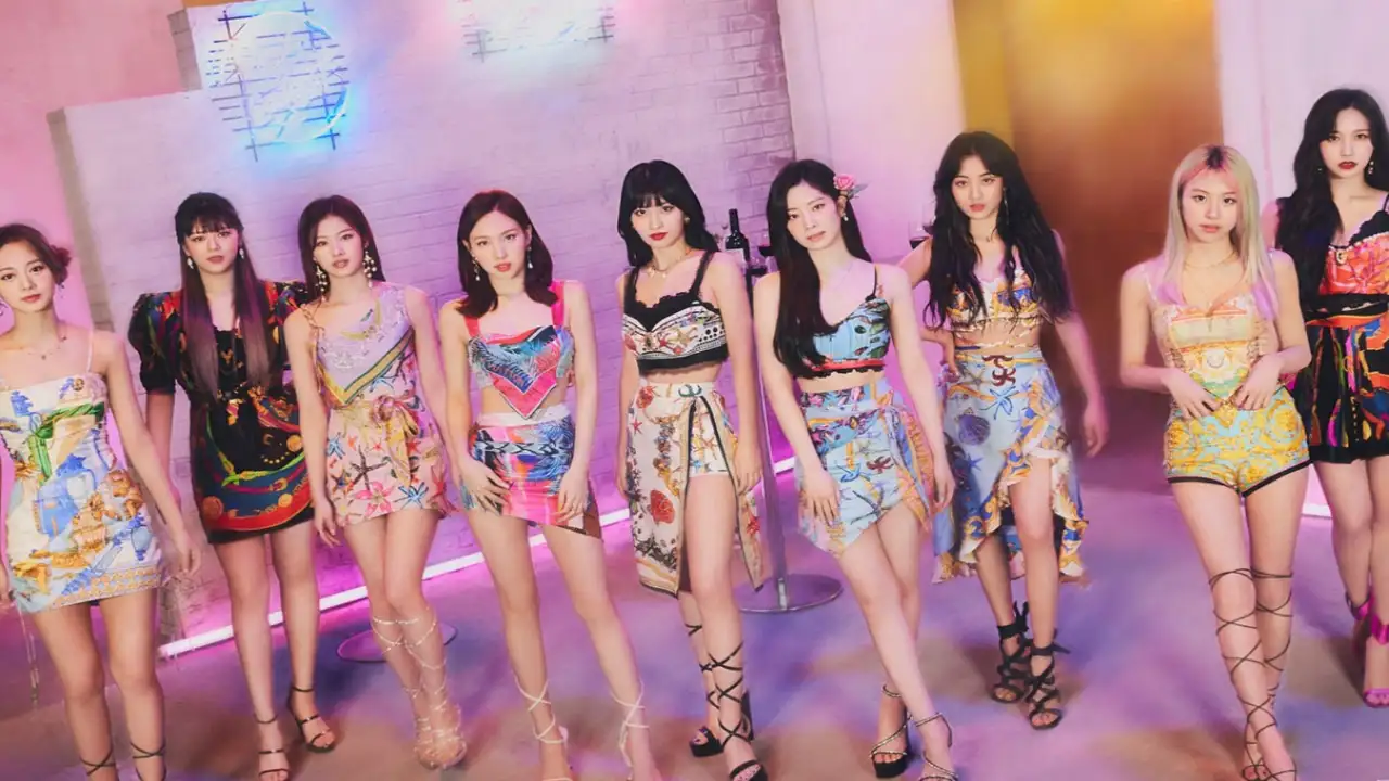 TWICE; Picture Courtesy: JYP Entertainment TWICE; Picture Courtesy: JYP Entertainment