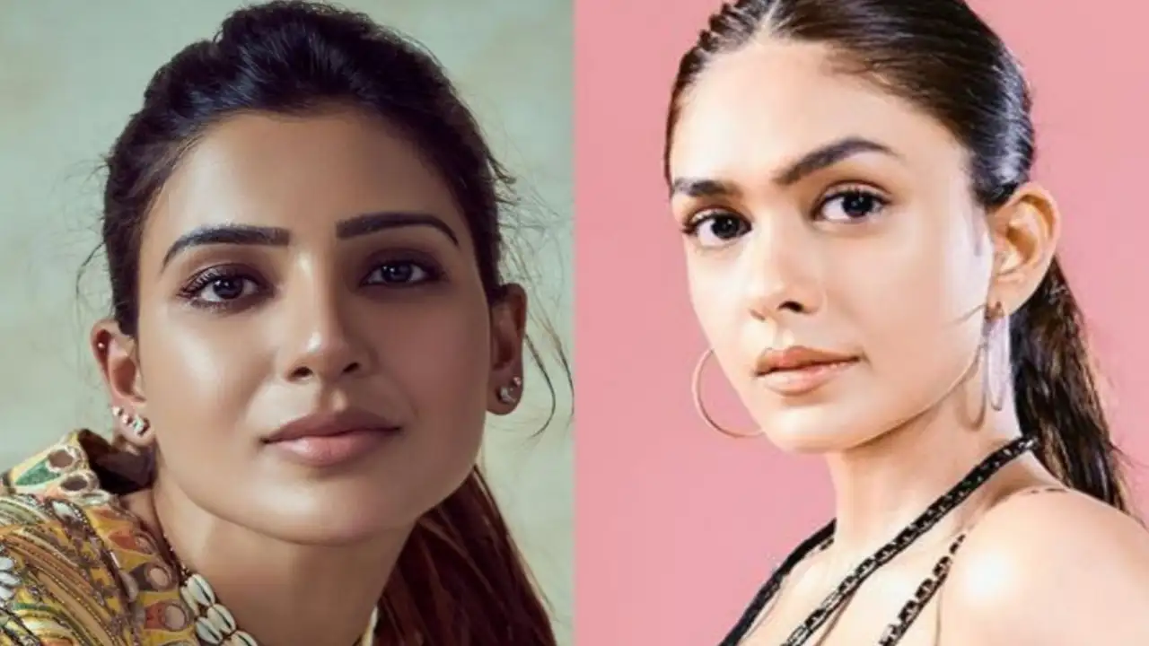  Is Mrunal Thakur going to gift something special to Samantha on her birthday? Details inside