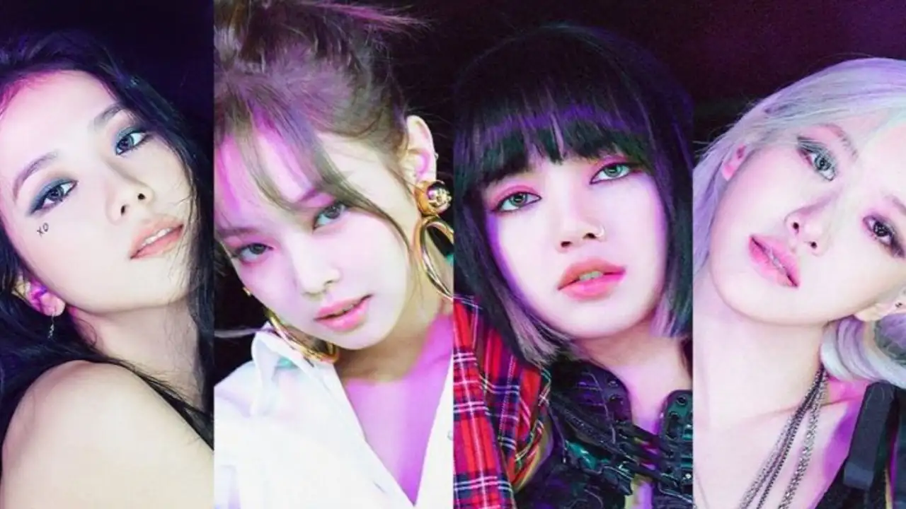 Scroll on for a complete breakdown of every BLACKPINK member BLACKPINK's D-Day poster for 'THE ALBUM' : courtesy of YG Entertainment