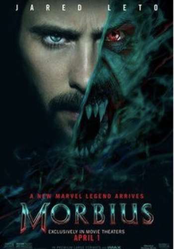 Morbius 2022 movie