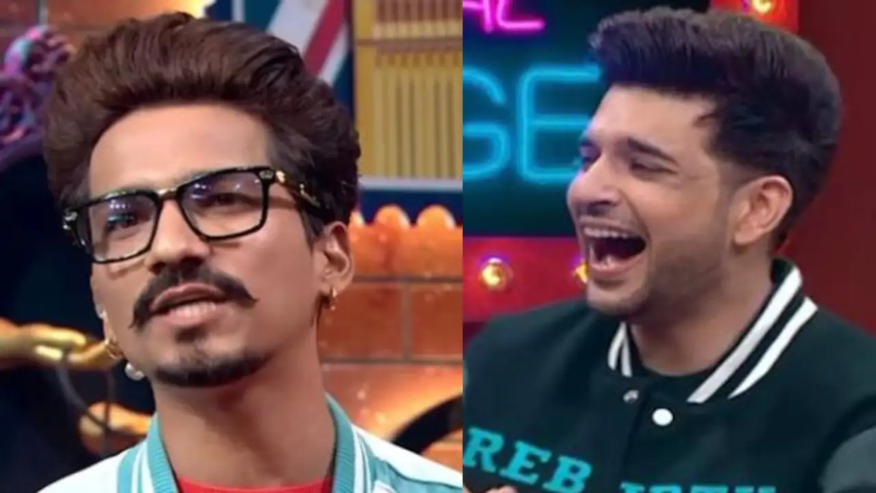 Entertainment Ki Raat- Housefull Promo: Watch how Haarsh Limbachiyaa teases Karan Kundrra-Tejasswi Prakash Entertainment Ki Raat- Housefull Promo: Watch how Haarsh Limbachiyaa teases Karan Kundrra-Tejasswi Prakash