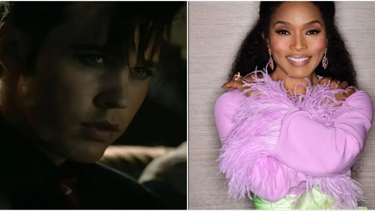 Austin Butler and Angela Bassett
