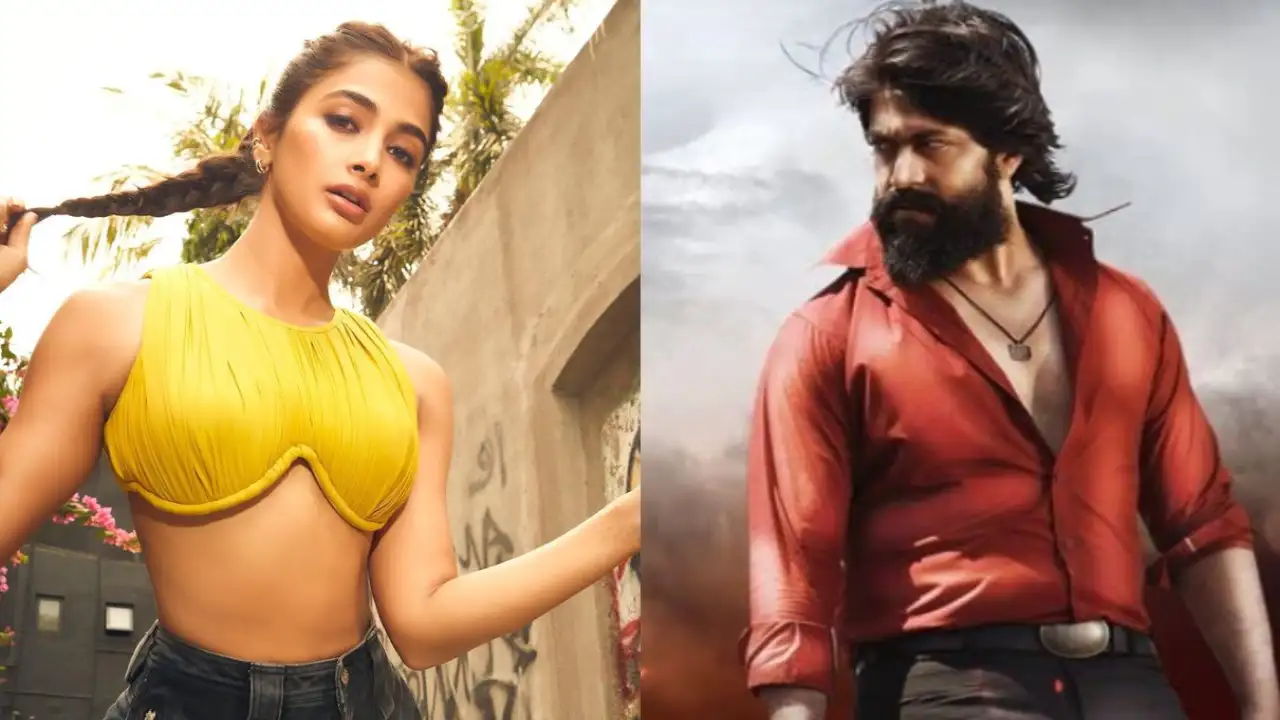 EXCLUSIVE VIDEO: Pooja Hegde calls Yash’s KGF character Rocky ‘legend’: ‘Hope I work with him soon’