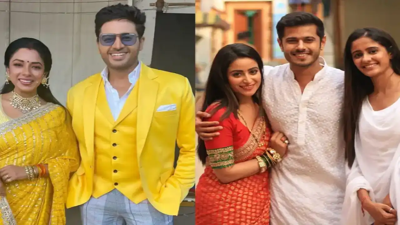 Anupamaa to Ghum Hai Kisikey Pyaar Meiin; WTF moments of these shows that might make you scratch your head Anupamaa to Ghum Hai Kisikey Pyaar Meiin; WTF moments of these shows that might make you scratch your head
