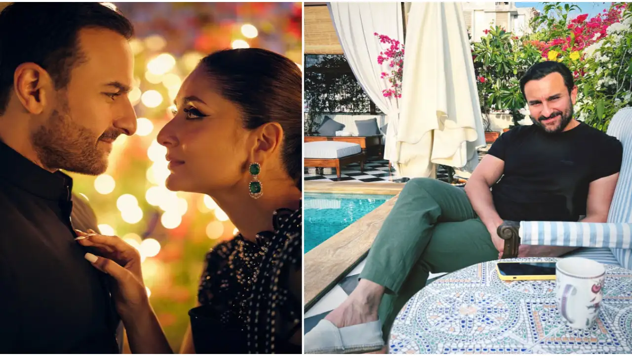 What did Saif Ali Khan do that made Kareena Kapoor say 'Why so handsome?' What did Saif Ali Khan do that made Kareena Kapoor say 'Why so handsome?'