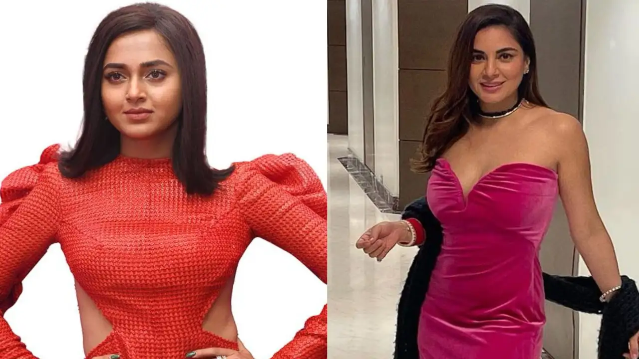 Choose your favorite Stylish Actress-TV from Pinkvilla Style Icons Edition 2 nominees Tejasswi Prakash-Shraddha Arya