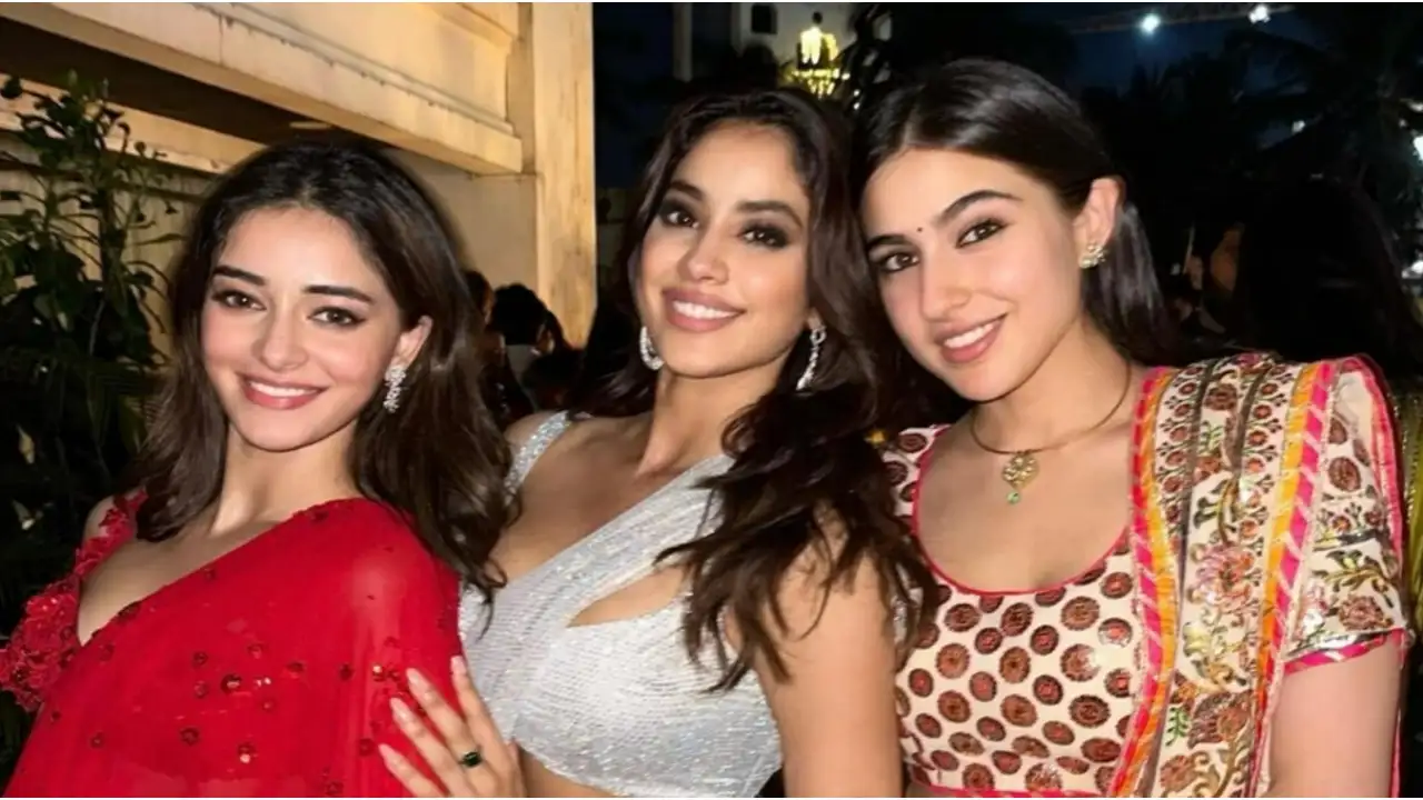 Picture courtesy: Instagram Ananya Panday wishes to do a female-led film with Janhvi Kapoor and Sara Ali Khan: 'People would love to..'
