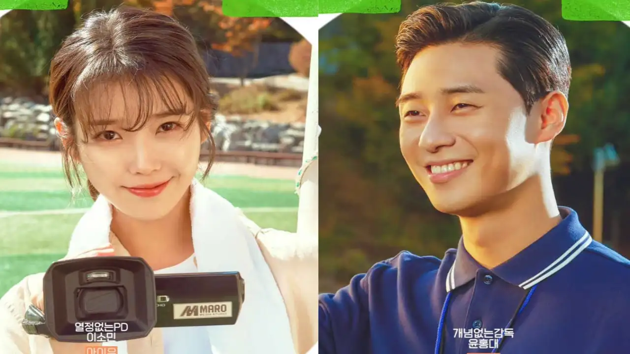 IU and Park Seo Joon; Picture: Courtesy of Megabox Plus M IU and Park Seo Joon; Picture: Courtesy of Megabox Plus M