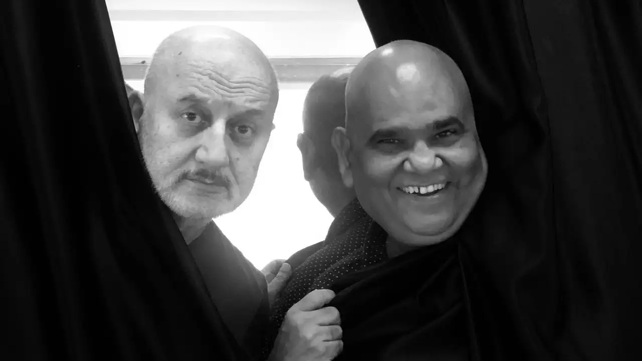 Anupam Kher reminisces his last phone conversation with Satish Kaushik: Main abhi marne waala nahi hoon Anupam Kher reminisces his last phone conversation with Satish Kaushik: Main abhi marne waala nahi hoon