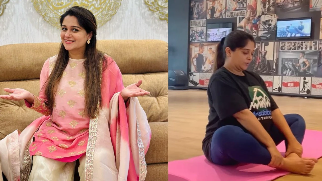 Here's how Mom-to-be Dipika Kakar keeps herself fit in her 3rd trimester; Watch Dipika Kakar, Shoaib Ibrahim