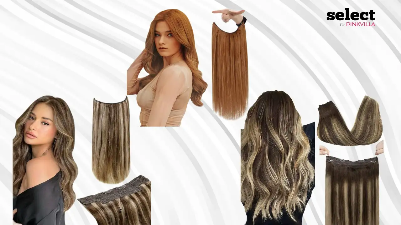 15 Best Halo Hair Extensions for Attention-grabbing Tresses!