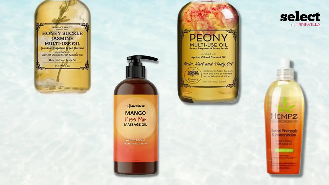 9 Best Smelling Body Oils to Nourish and Soften Your Skin PINKVILLA