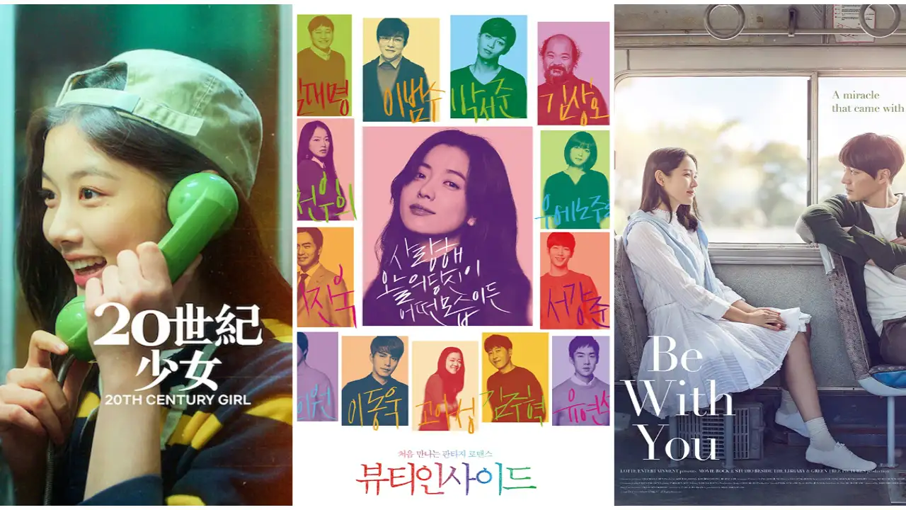 The best Korean romantic movies of all time
