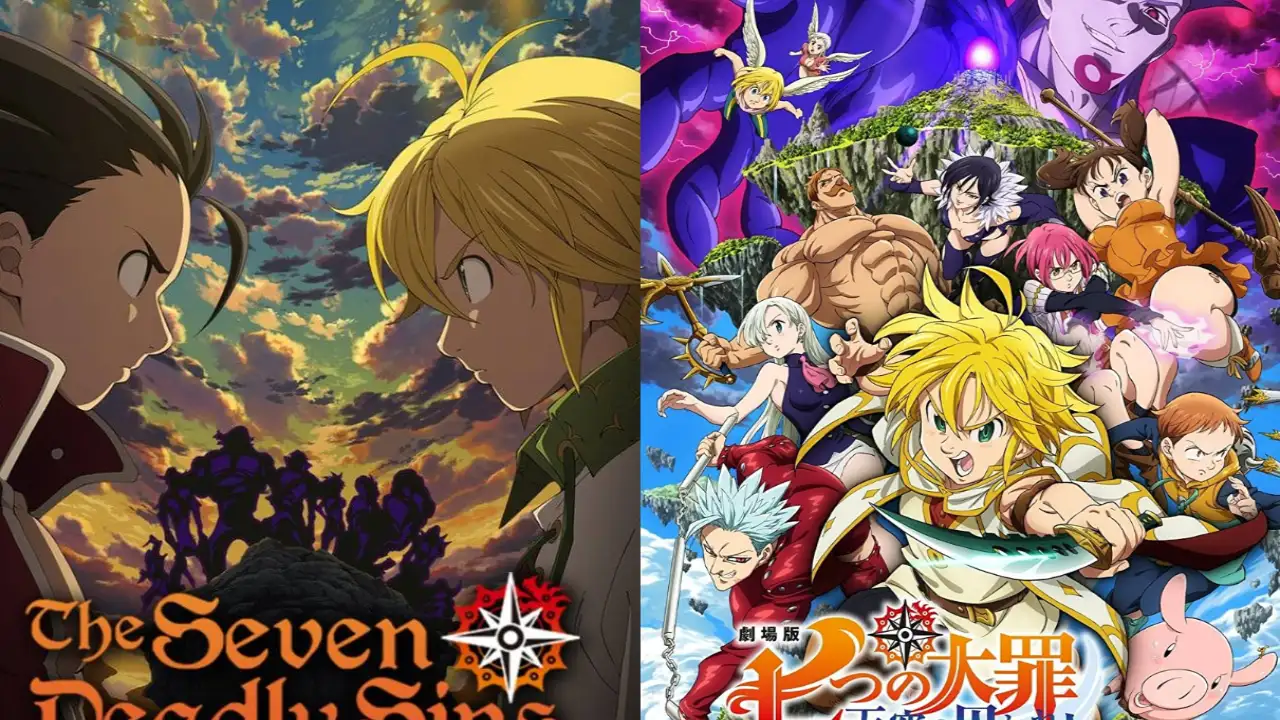 The Seven Deadly Sins Movie Part 2: Release date + Where to watch