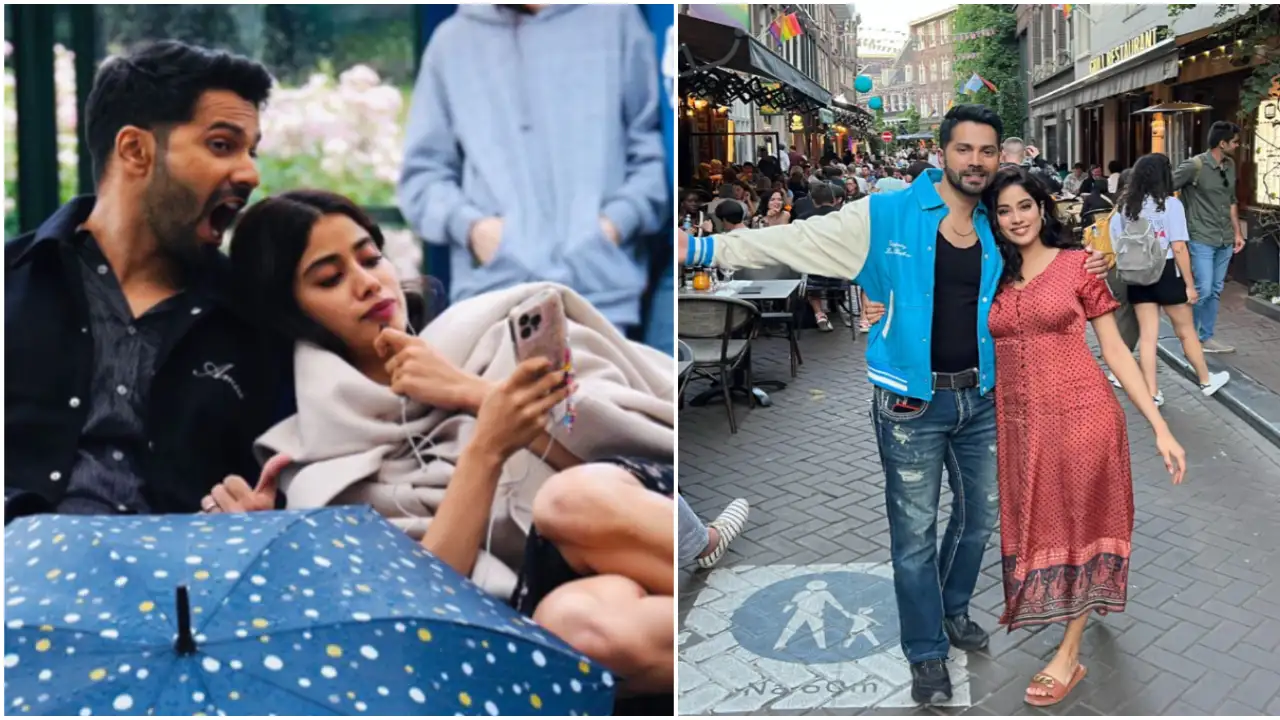 How did Varun Dhawan react to Bawaal co-star Janhvi Kapoor’s birthday wish for him? How did Varun Dhawan react to Bawaal co-star Janhvi Kapoor’s birthday wish for him?