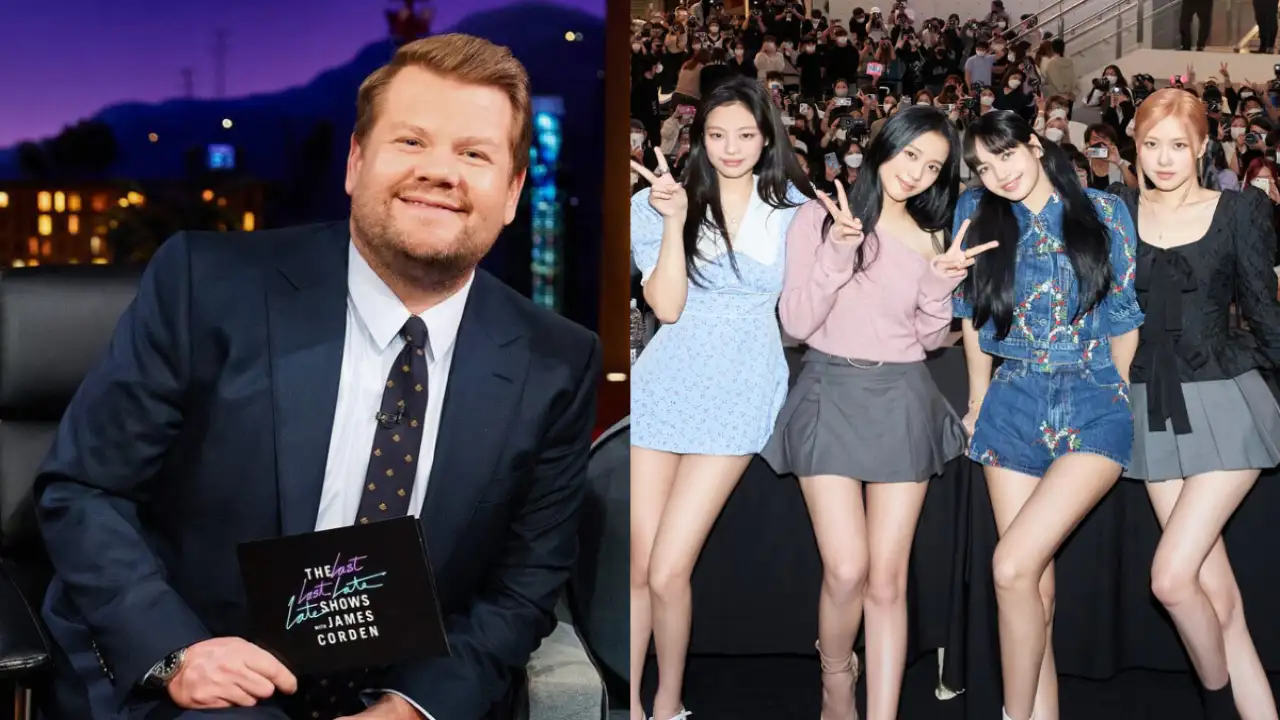 WATCH: BLACKPINK’s Lisa, Jennie, Jisoo, Rosé and James Corden team up for upcoming Carpool Karaoke segment 