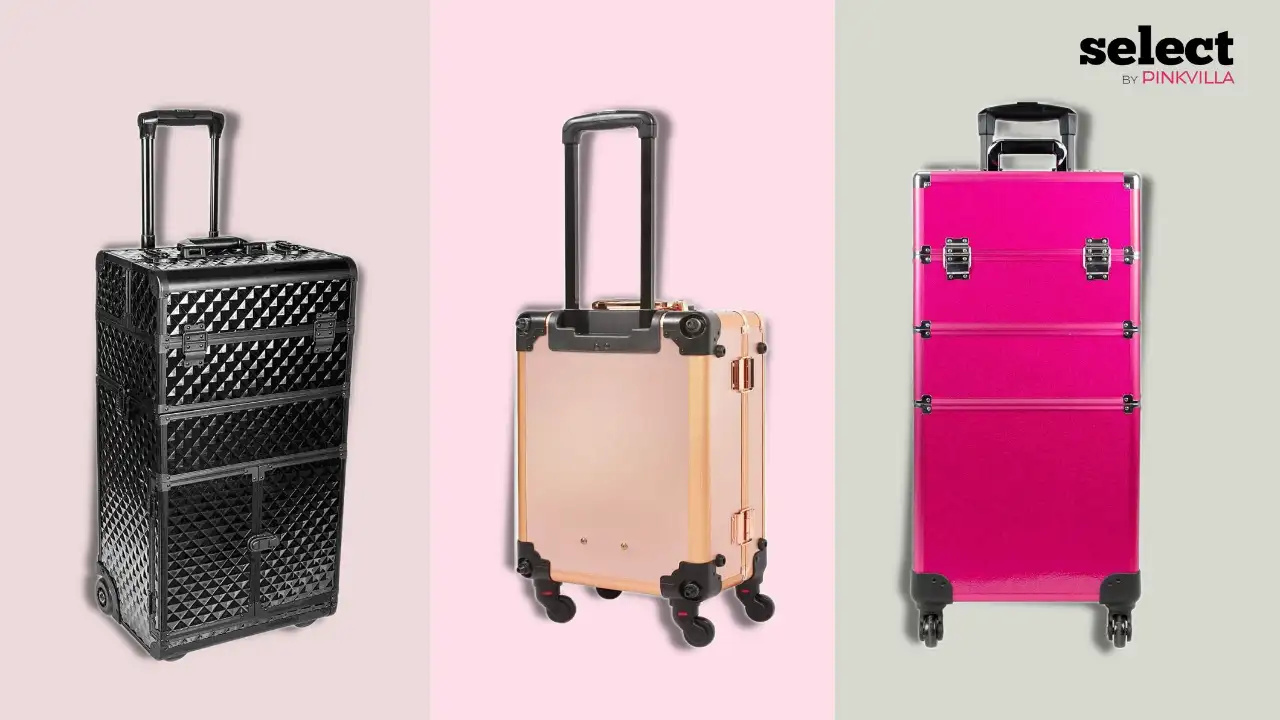 Rolling Makeup Cases for Hassle-free Travel 