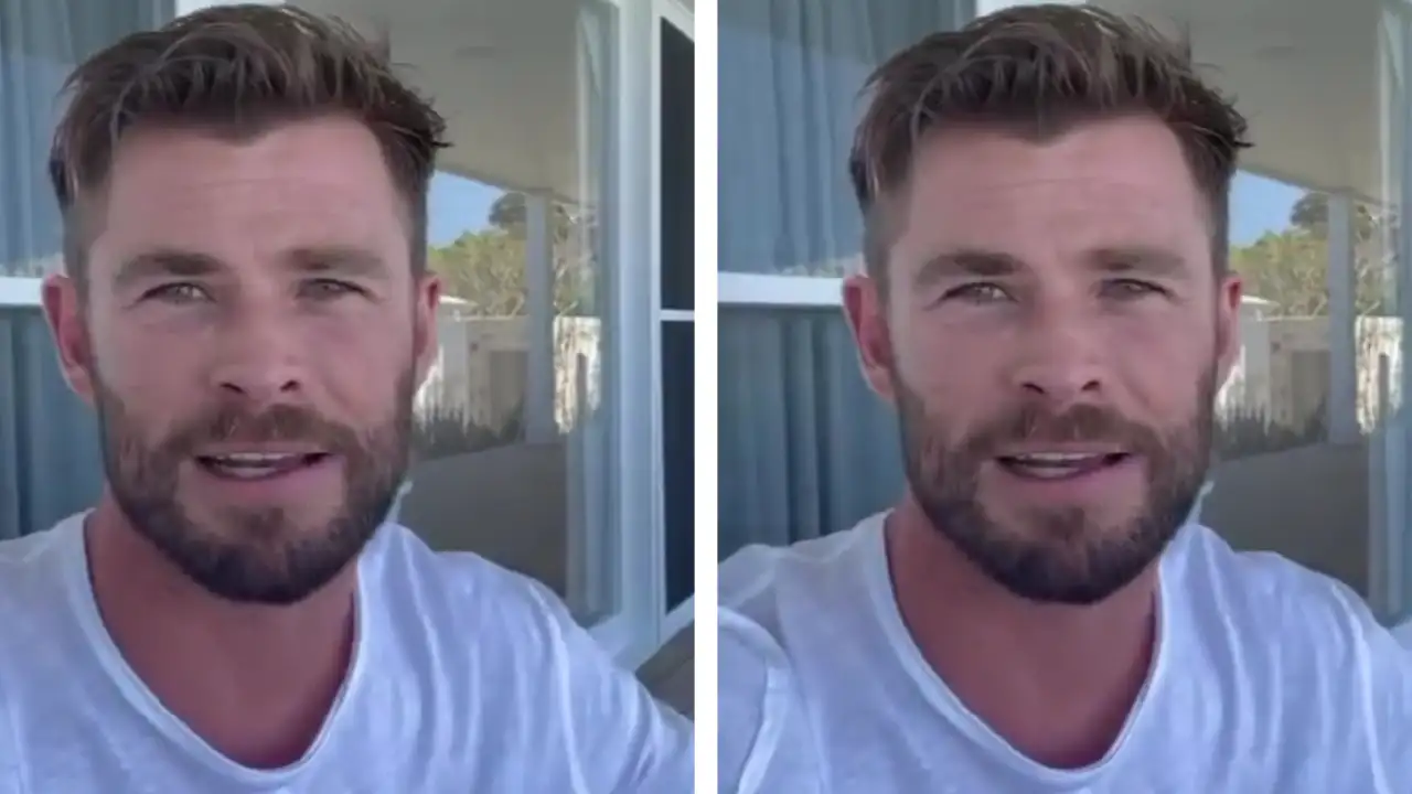 Chris Hemsworth (Credit: Instagram) Chris Hemsworth