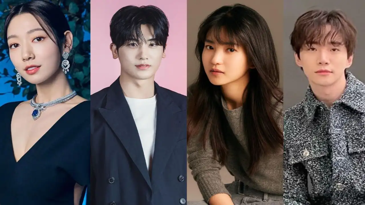 Park Shin Hye, Park Hyung Sik, Kim Tae Ri, Lee Junho: courtesy of SALT Entertainment, P&Studio, Management MMM, Lee Junho's Instagram