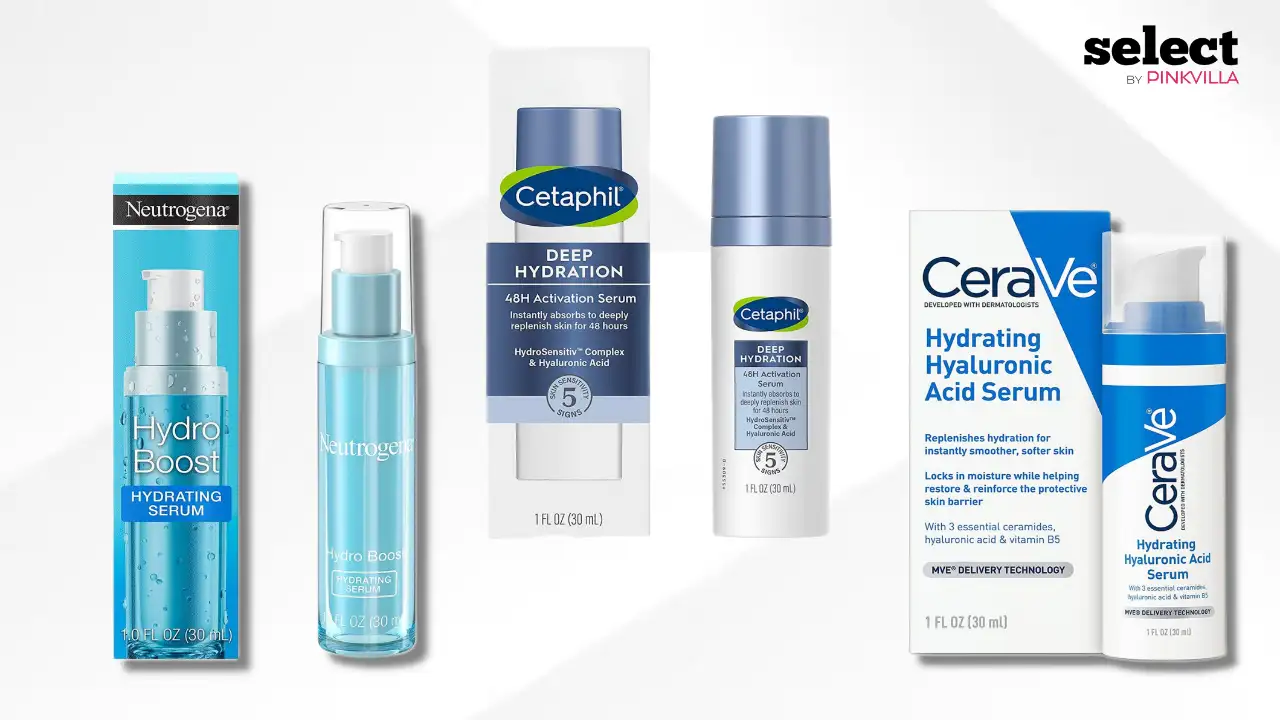 17 Best Hydrating Serums to Brighten Dull And Dry Skin PINKVILLA