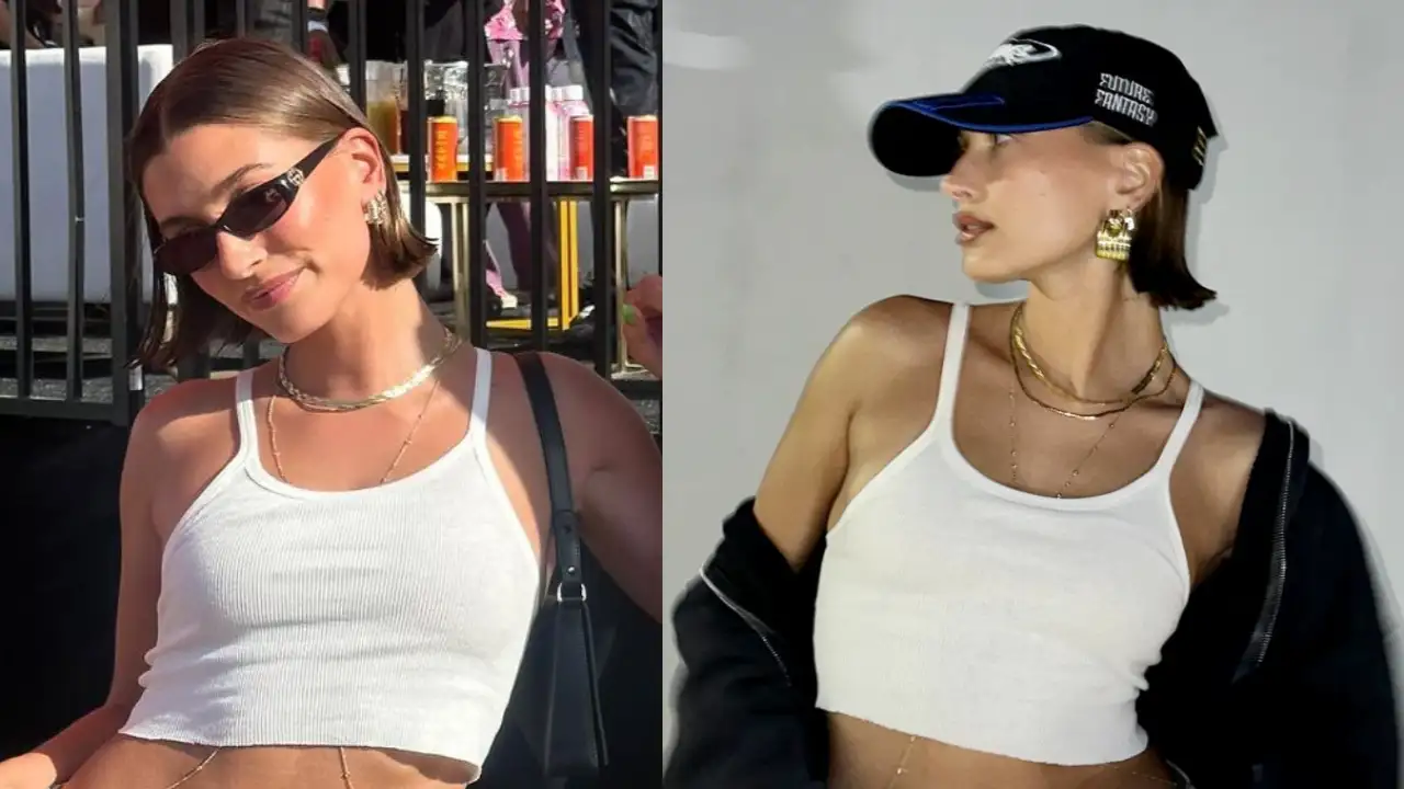 Hailey Bieber (Image: Hailey Bieber Instagram) Hailey Bieber (Image: Hailey Bieber Instagram)