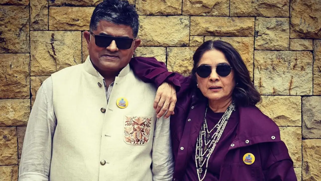 EXCLUSIVE VIDEO: Gajraj Rao gets a surprise message from Neena Gupta; ‘We don’t meet often but…’ 