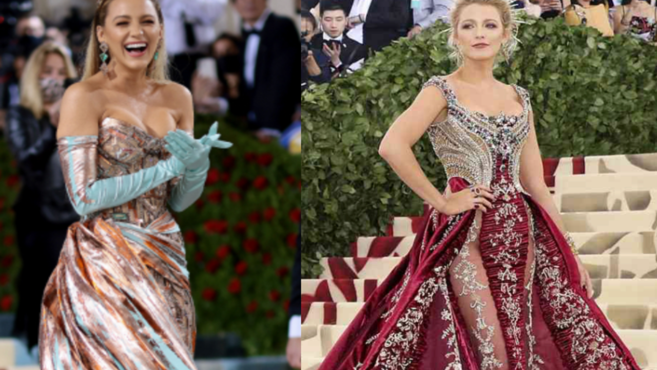 Blake Lively will be missing from Met Gala 2023? (Pic credit - YouTube)