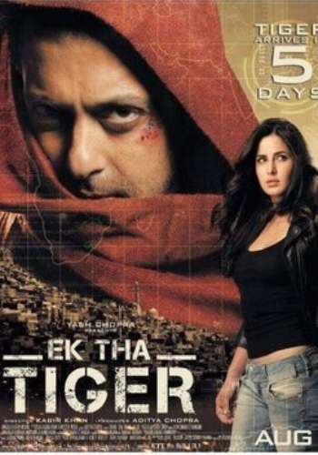 Ek Tha Tiger 2012 movie