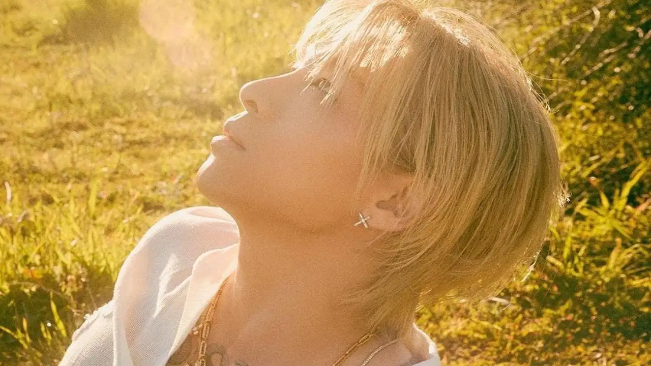 Taeyang; Picture: Courtesy of Taeyang's Instagram Taeyang; Picture: Courtesy of Taeyang's Instagram