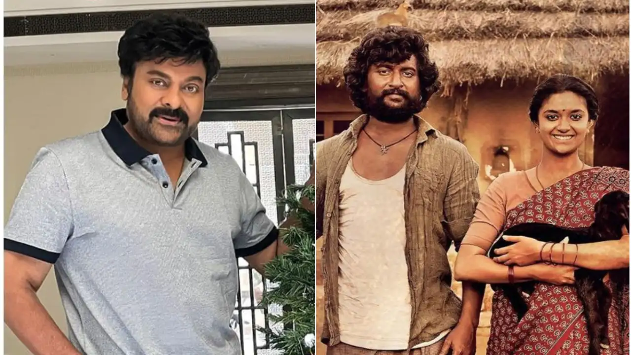 Chiranjeevi reviews Dasara, awestruck by its brilliance; Nani ...