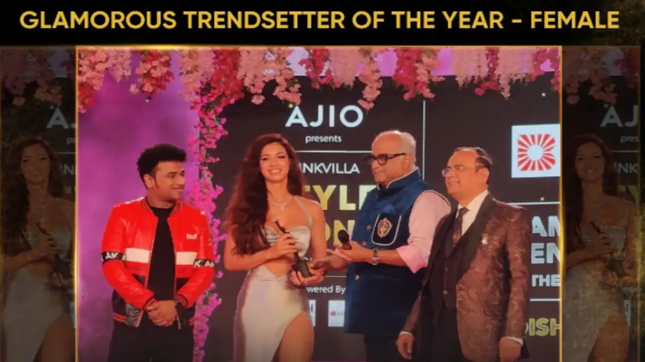 Pinkvilla Style Icons Edition 2: Disha Patani wins Bright Outdoor Presents Glamorous Trendsetter Of The Year