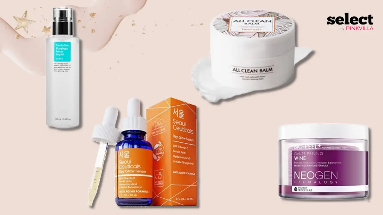 Korean Products for Pores to Achieve Smoother Skin 