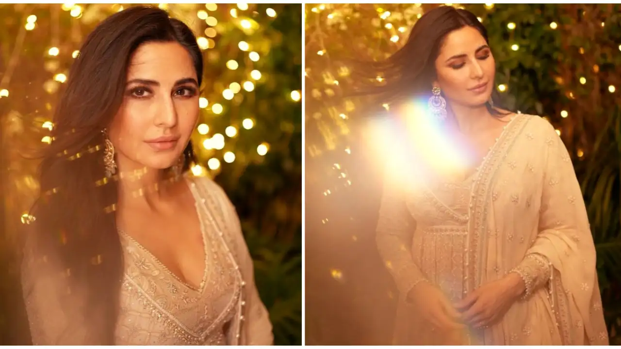 Katrina Kaif's Tarun Tahiliani Anarkali suit is fantastically ethnic and  elegant; Check out its cost | PINKVILLA