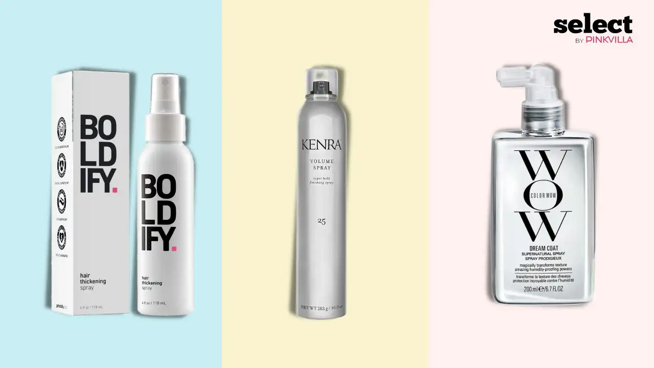 10 Best Alcohol-free Hairsprays to Invest in for Stiff-free Locks!