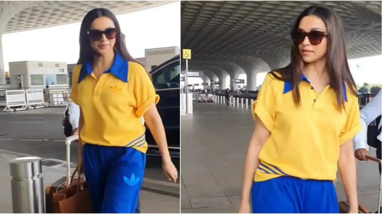 WATCH: Deepika Padukone goes casual and sporty with her airport look; Fans love her new avatar